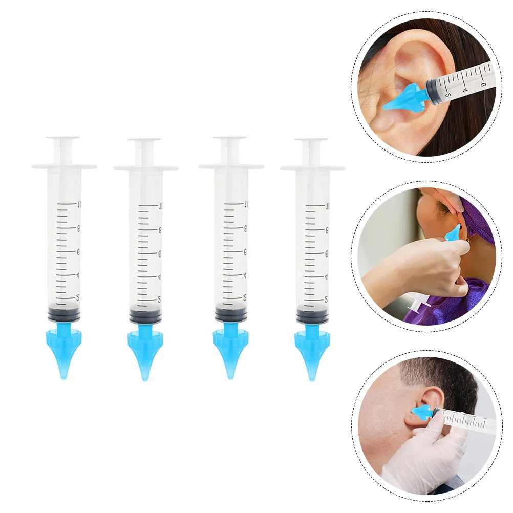 

4 Pcs Earbud Cleaning Kit Cleaner Wax Removal Tools Human Use Washer Removing Child