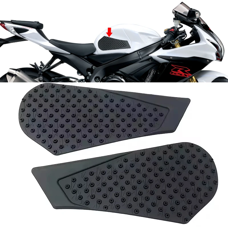 Для Suzuki GSXR600 GSXR750 GSXR 600 750 2011-2019 2017 2018 защитная наклейка на бак газовая наколенница