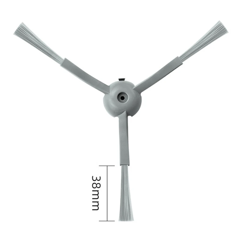 Набор деталей подходит для Eufy Clean L50 SES L60 Hybrid включает в себя боковую щетку с