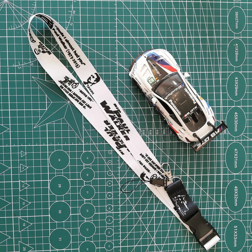 

Paul Walker вееры гоночный телефон JDM монтаж автомобильный брелок этикетка ID держатель мобильный шейный ремешок быстросъемный шнурок