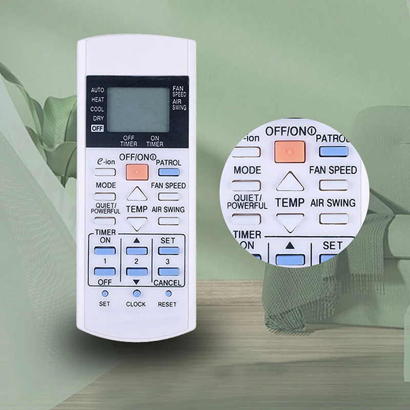 Пульт дистанционного управления для кондиционера Panasonic A75C3208 A75C3706 A75C3708 KTSX5J A75C3167