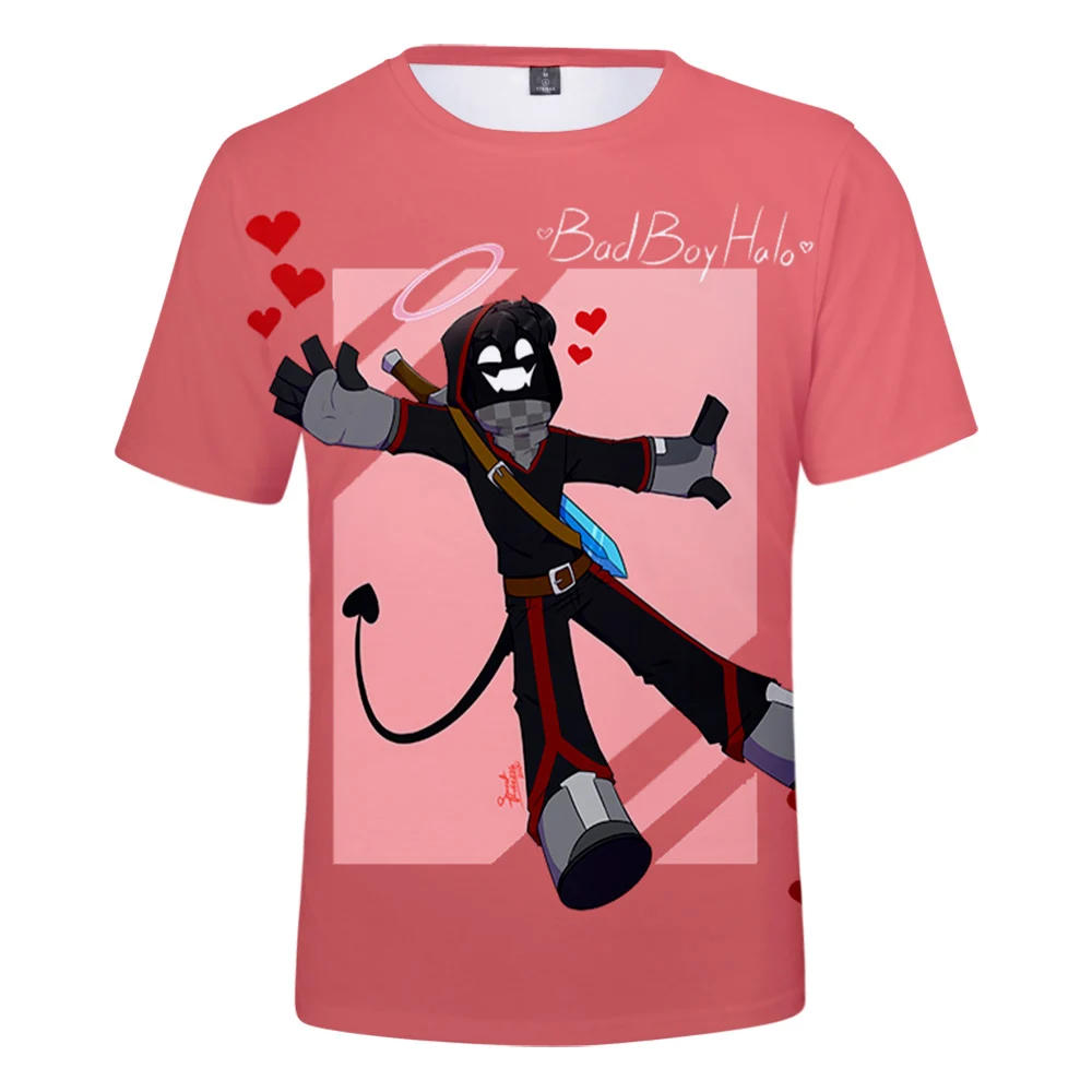 

Весенне-летняя уличная одежда Badboyhalo с 3D принтом в стиле преппи для мужчин и женщин Повседневная мультяшная Одежда для мальчиков и девочек и...