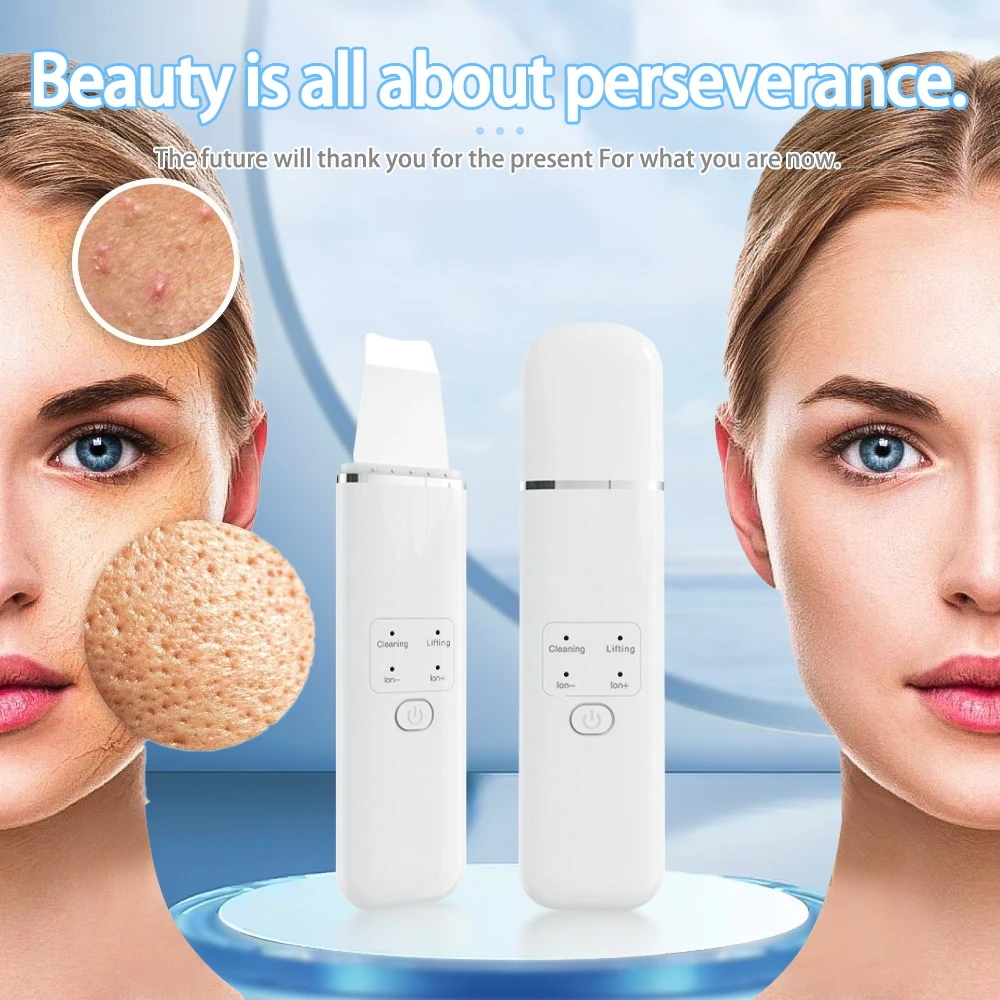 Скребок ультразвуковой для кожи CMH лопатка вибрационная удаления угрей