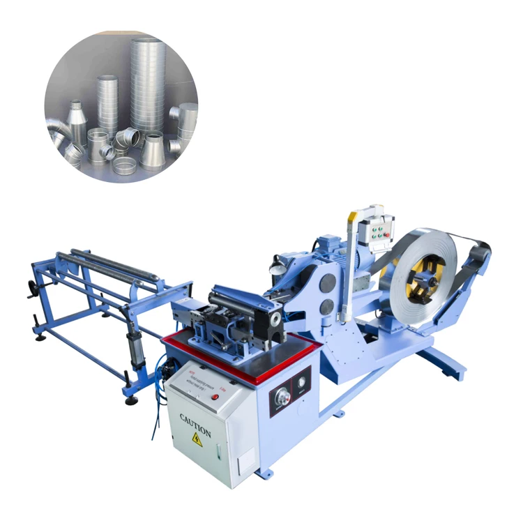 Спиральный воздуховодный трубчатыйformer HVACR серии BTF с улучшенной герметичностью и