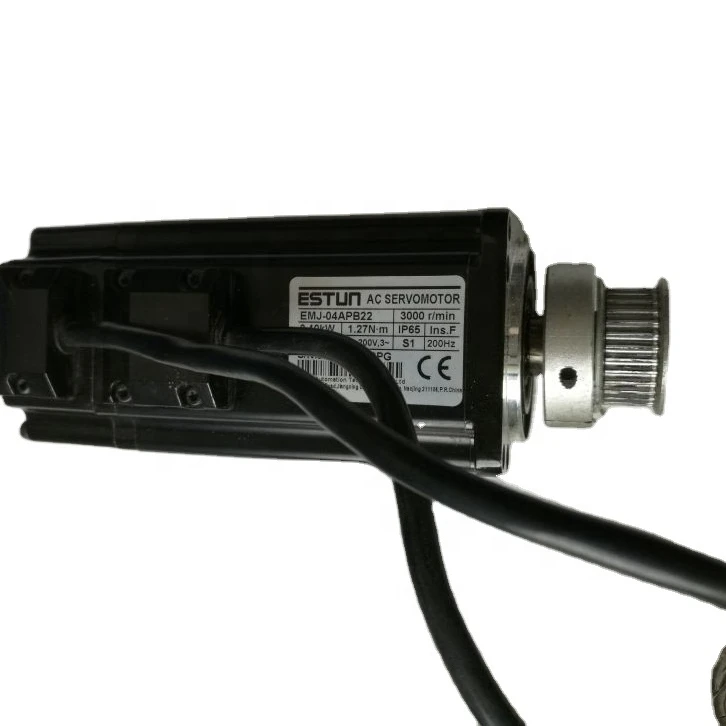 

Серводвигатель ESTUN EMJ-04APB22 400W