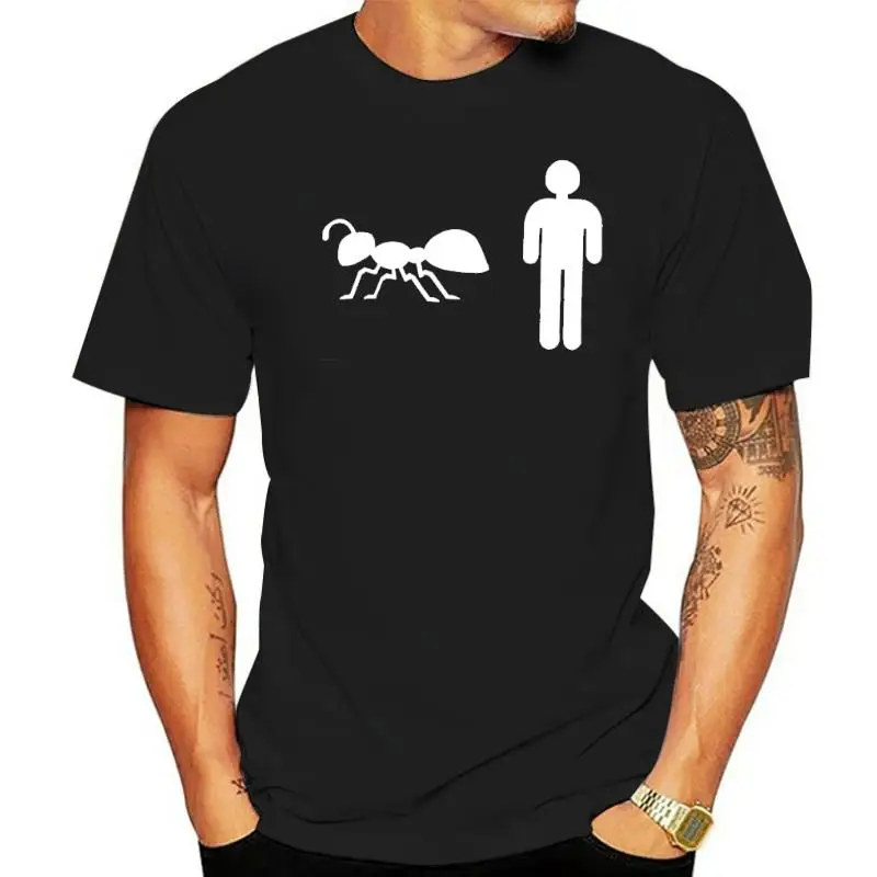 

Antman - Say What You See Mens Movie T-Shirt men t shirt