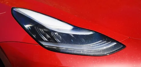 Крышка фары для Tesla Model 3 2019 2020 2021, пластиковые линзы для фар, прозрачные абажуры, замена оригинального стекла
