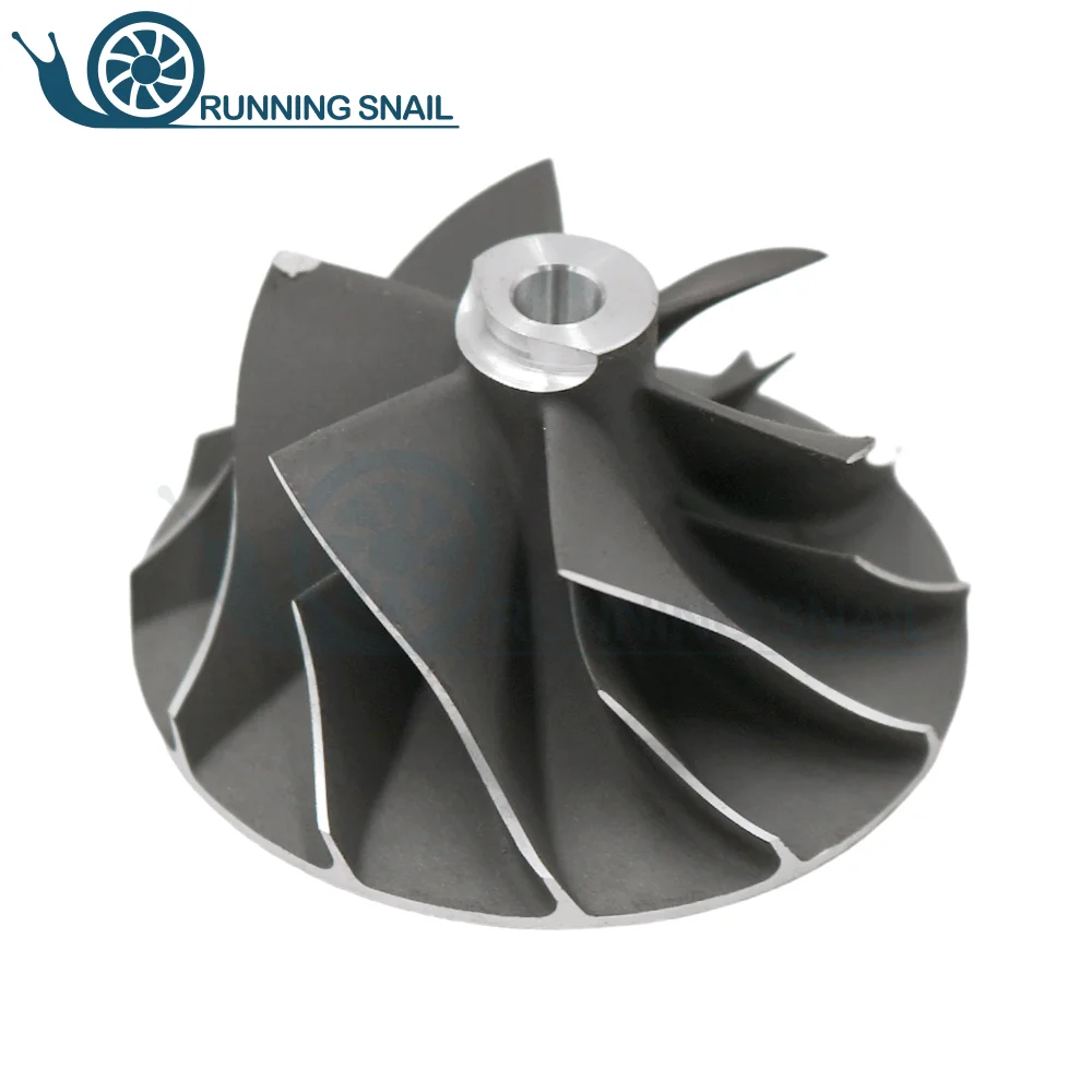 Фото Колесо турбокомпрессора VB31 CT16V 6 + 6 лопастей для TOYOTA Hilux HILUX 2KD-FTV 2.5L 17201-0L070 17201-OL070 17201-0L071 17201-OL071 №2