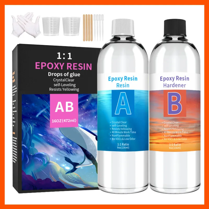 

Набор для отверждения эпоксидной смолы, 472 мл