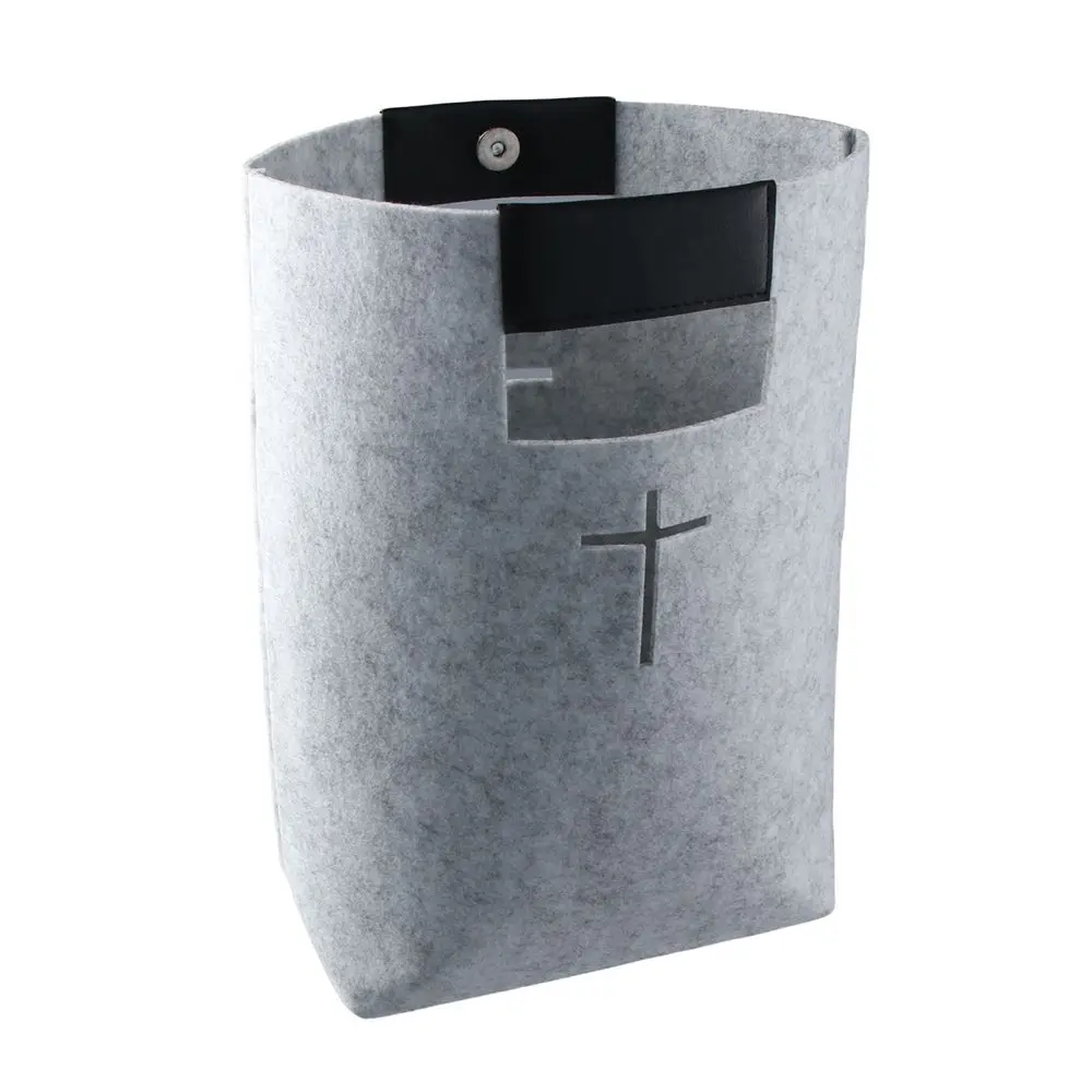 

Bag,Bible Tote Book Case, Church With Design Bible Cross Hollowed