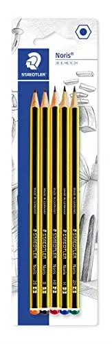 

Бренд: Staedtler 120S Bk5D Noris карандаш 5'Li блистер 2B, B, Hb, H, 2H Категория: Lead Kaleml