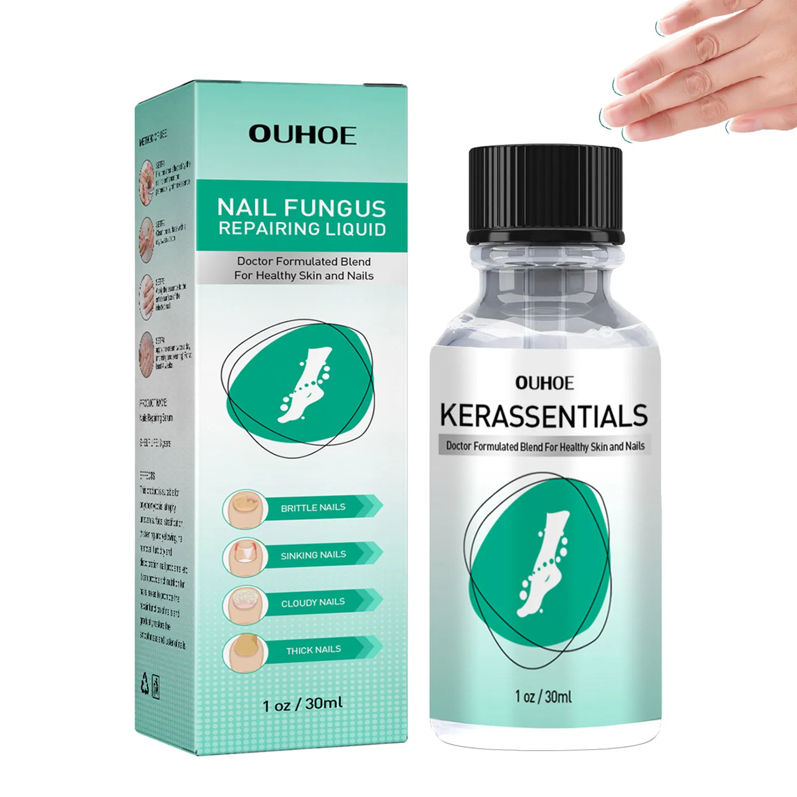 

Toe Nail Strengthener And Growth Formula Treat & Eliminate Nail Renew Essence Nail Clarifying Nail Solution For Discolored Nails