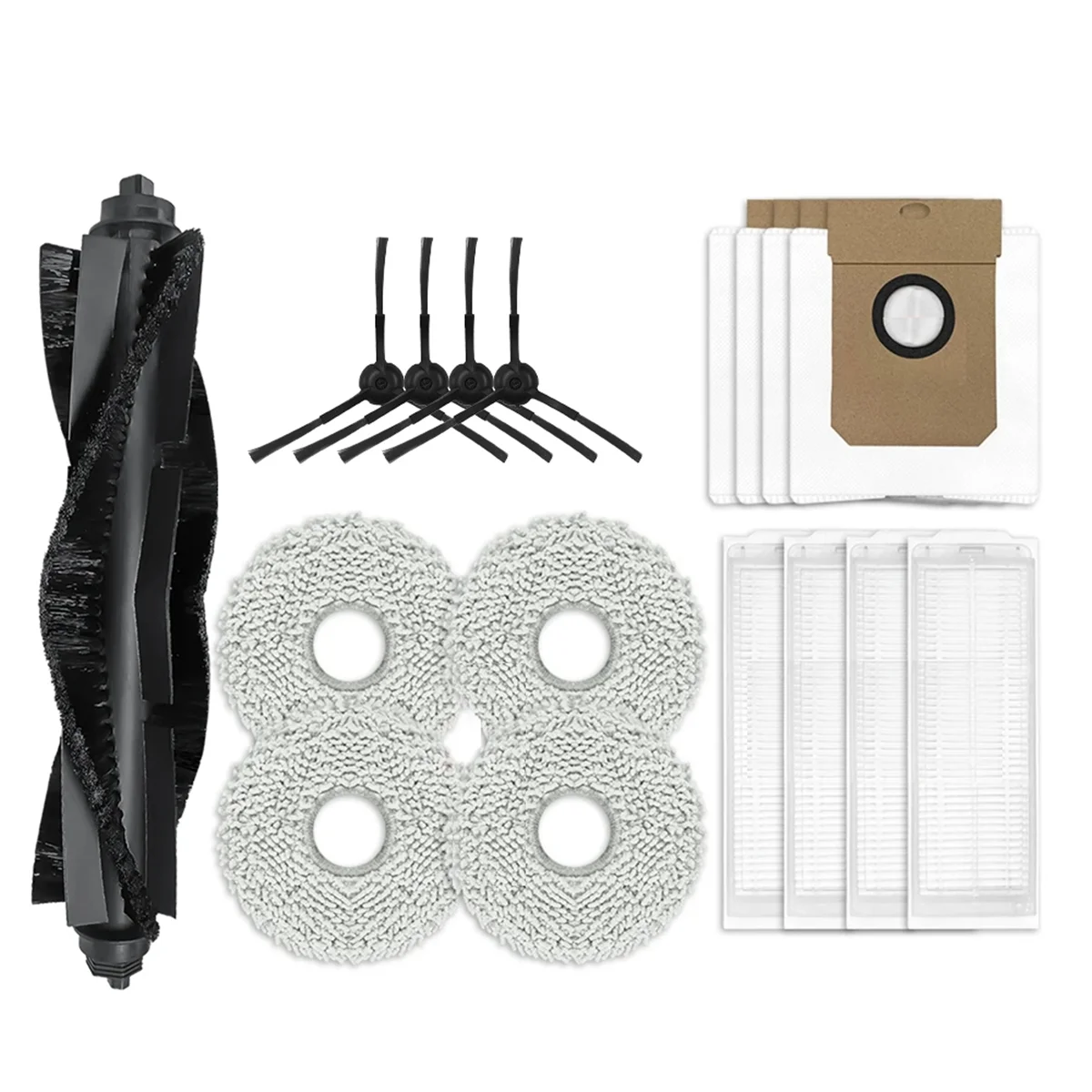 Для Airbot L108s Pro Ultra робот-пылесос основная боковая щетка HEPA-фильтр накладка для