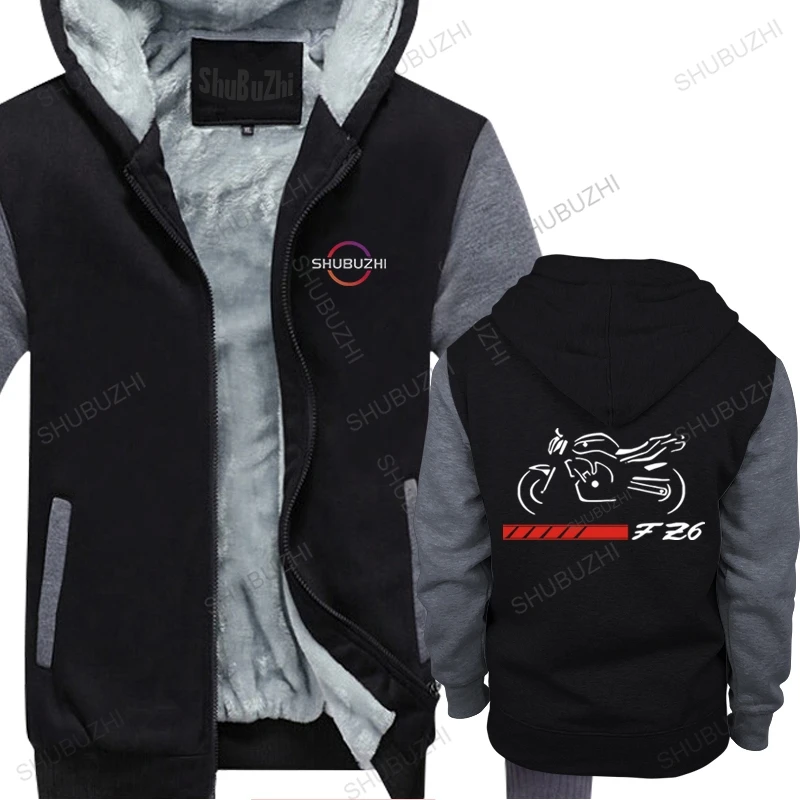 

men warm black zipper hoody winter sweatshirt Maglia Per Moto Motorcycle Fz6 unisex pullover male fleece hoodies cool outwear