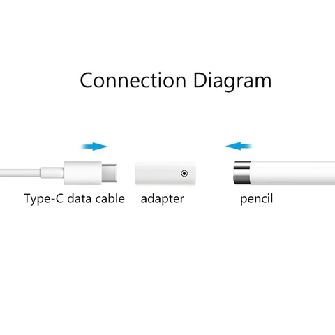 Адаптер для зарядки Apple Pencil