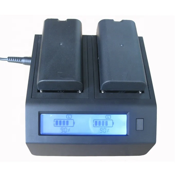 

Battery Charger CDC68D With LCD For BDC46, BDC46A, BDC46B, BDC58, BDC70, BT-L2 Battery Total StationSurveying Accessor