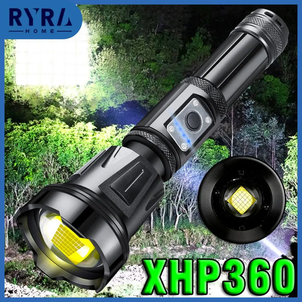 

Integrated Design Portable Lighting Flashlight Hard Waterproof Flashlight High-quality Aluminum Alloy Not Easily Damaged Durable