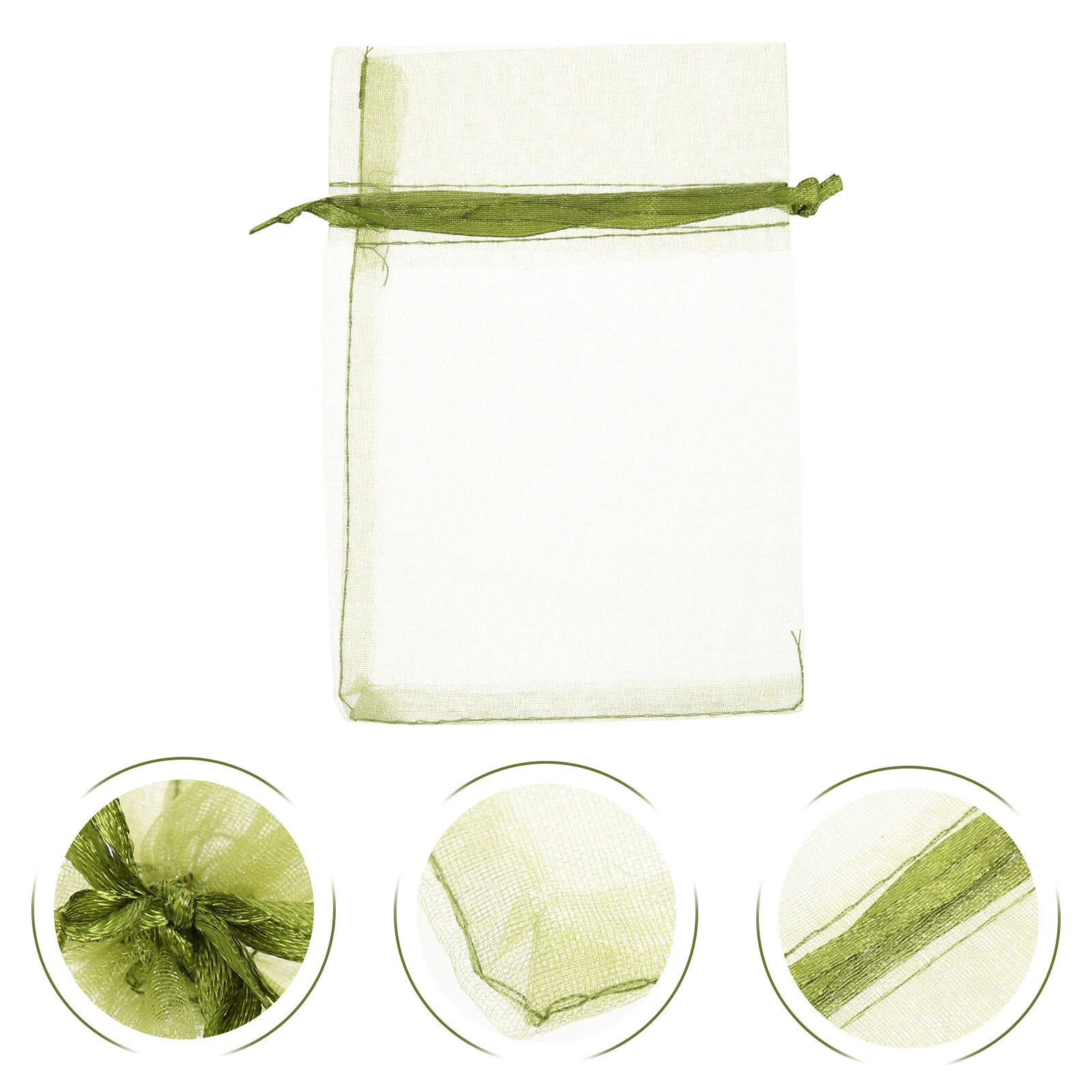 

Vegetable Bag Mesh Grape Grow Bags Multi-functional Netting Pouches Reusable Organza Anti-bird
