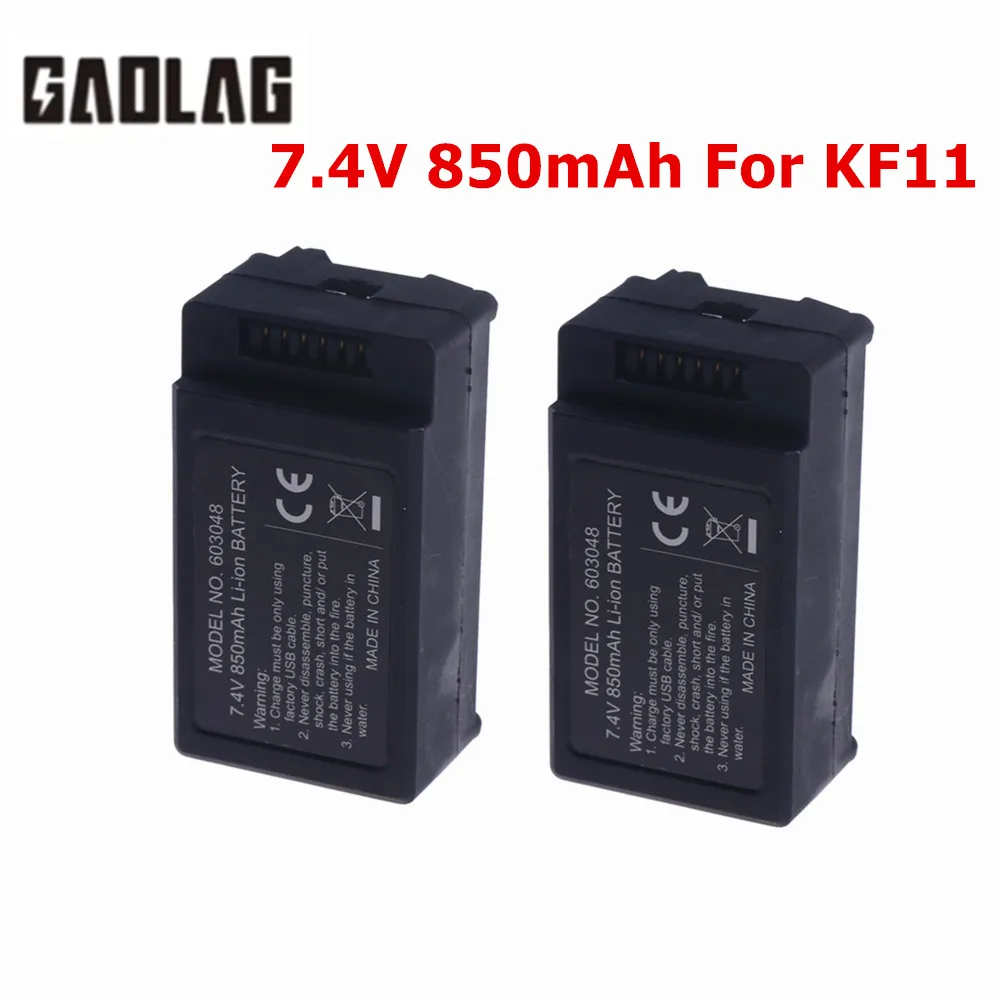 KF11 4WD Пульт дистанционного управления Автомобильный аккумулятор 7 4 В 850 мАч