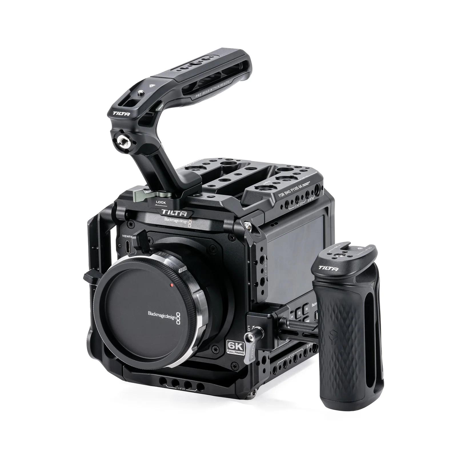 Корпус камеры TILTA ES-T21-A для базового комплекта Blackmagic PYXIS 6K