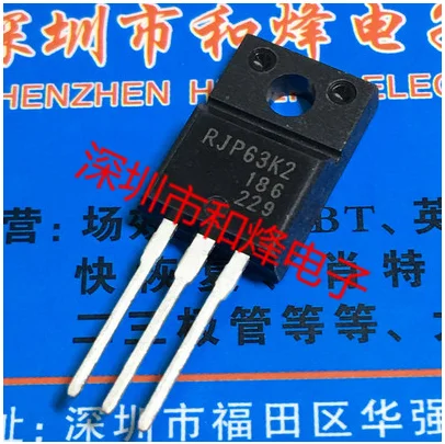 

Free shipping 50PCS RJP63K2 TO-220F