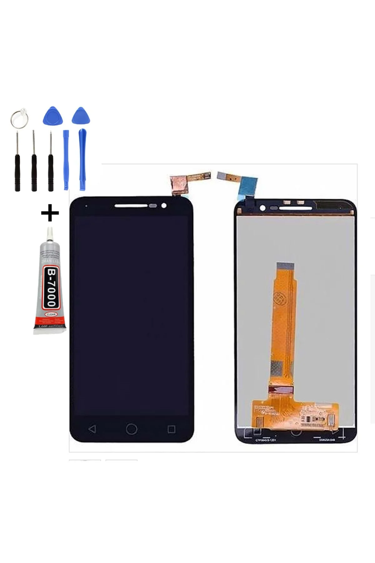 Для Vodafone SMART 6 ЖК-дисплей сенсорный экран Замена без битых пикселей AAA + Качество |