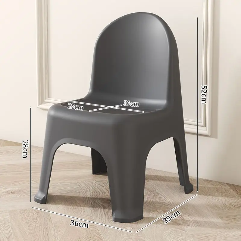 Водонепроницаемый пластиковый табурет для душа детский дизайн современный