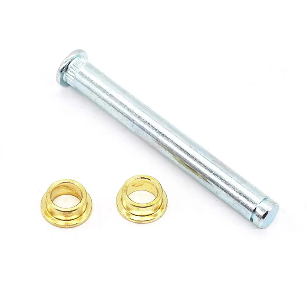 

Black Door Hinge 1 Pin & 2 Bushing Kit For 94-98 Jeep Grand Cherokee Door Hinge Bushing Repair Kit Auto Parts