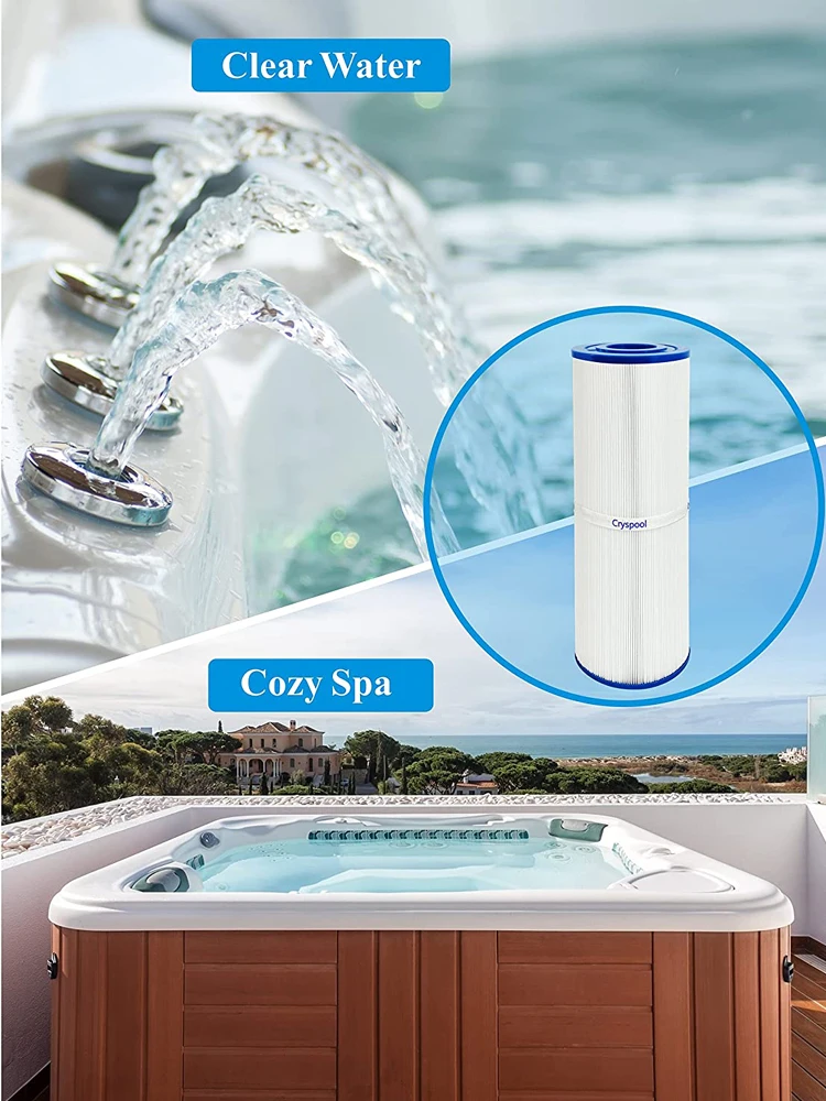 2 упаковки бассейн спа фильтр горячей ванны для Unicel C-4326 Filbur FC-2375 Pleatco PRB25IN 25SQ.ft.