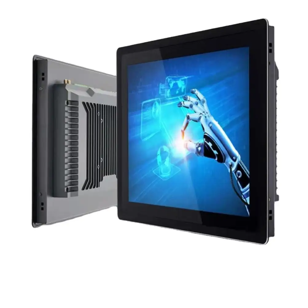 

Manufacturers sell well 18.5 inch industrial computer all in one industrial control integrated computer embedded