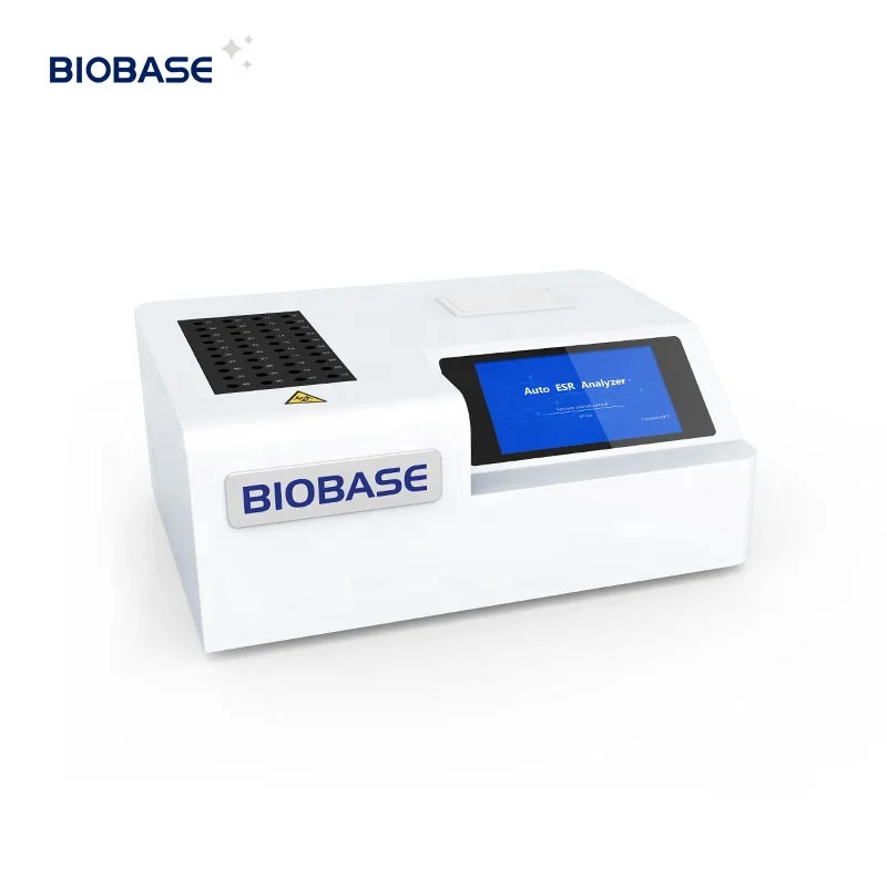 

BIOBASE ESR analyzer 40 channels LCD touch screen open system erythrocyte sedimentation rate analyzer