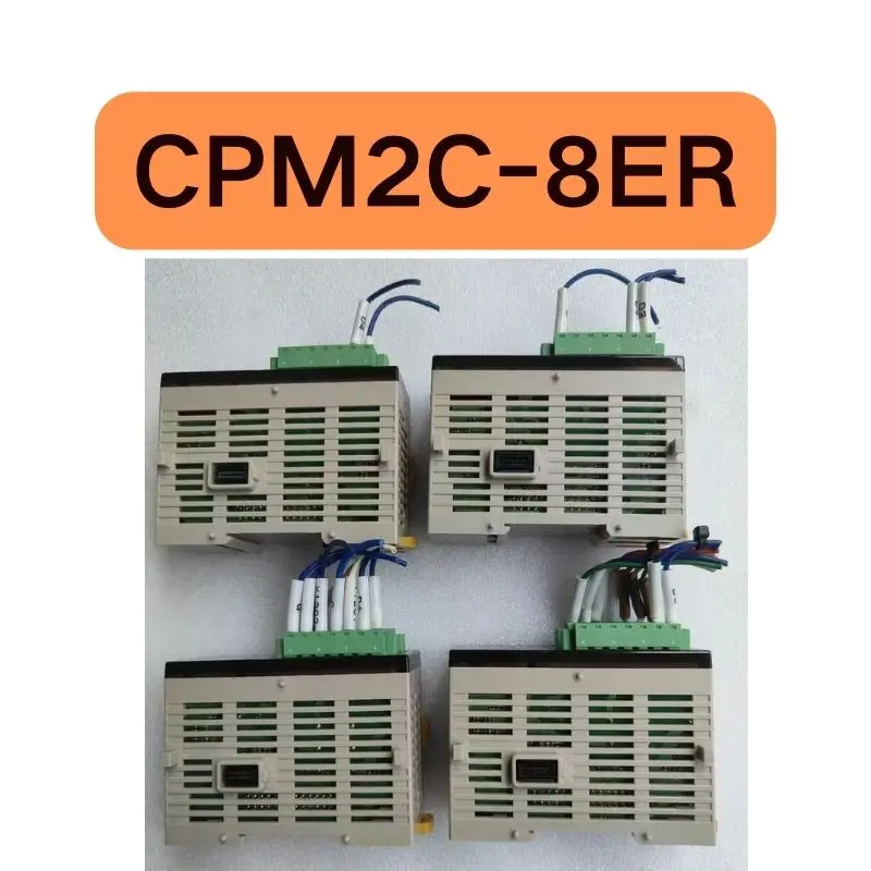 Фото Б/у модуль управления ПЛК CPM2C-8ER протестирован в порядке и его функцию неповрежденной. №2
