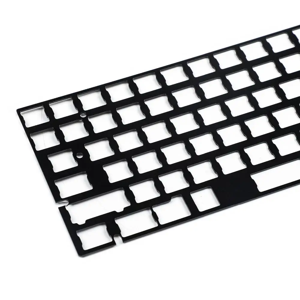 YMDK NYM96 Pro Полностью программируемая горячая замена RGB PCB Корпус из бука ореха