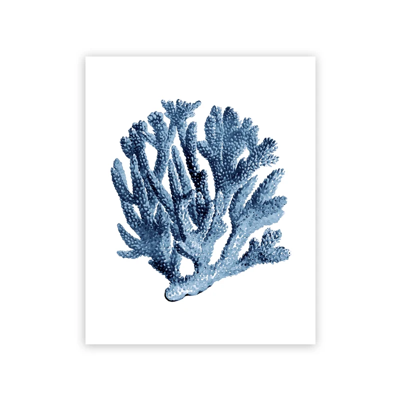 

Живопись на холсте Live ustory "Индиго Blue Seaweed"
