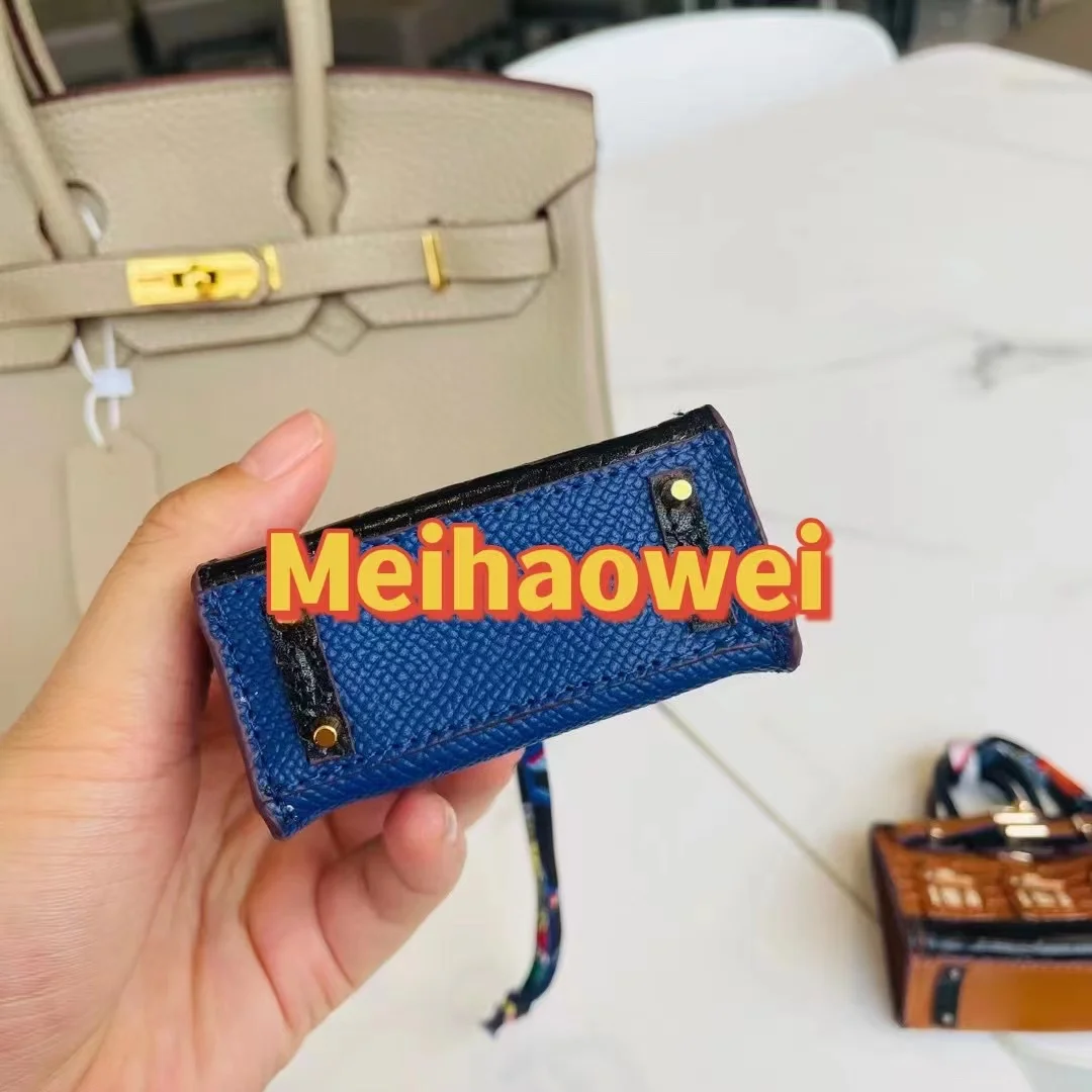 2023 New Mini House Pouches  Outer Seam Pouch Ornaments Birthday Objects Car Ornaments  Key Lock Pendants  Colorful Colors