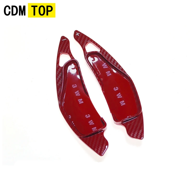 Для Lexus IS 250 300 2006-2011 ISF 2011, переключатель из углеродного волокна, автомобильный руль, удлинитель переключения передач, аксессуары для переключателей