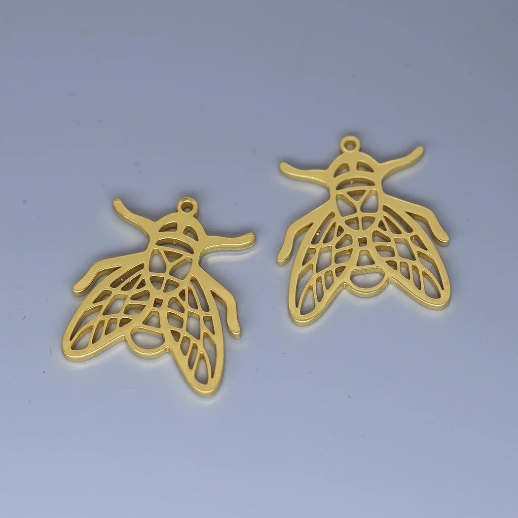 5 шт./лот подвеска в виде насекомых для женщин и мужчин животного оригами