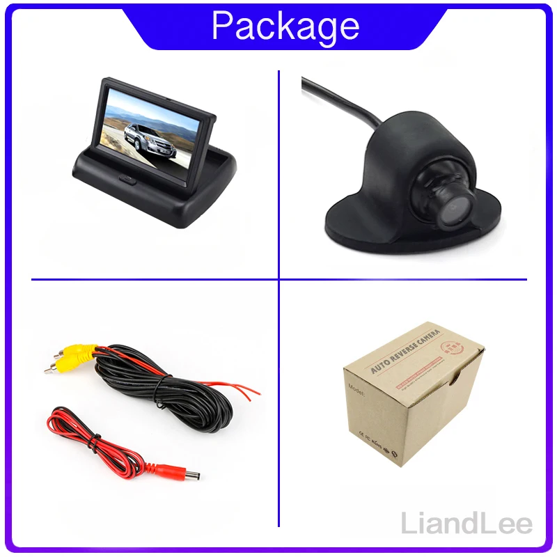 Камера для парковки автомобилей Range Rover Velar с функцией ночного видения |