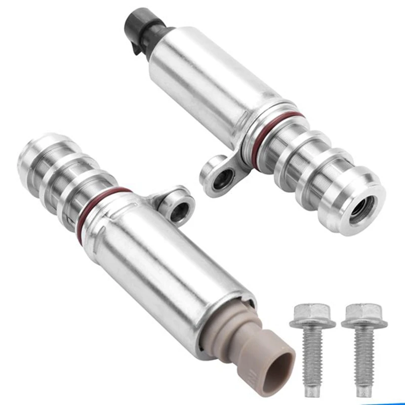 12655420 12655421 впускной и выпускной клапан VVT комплект регулирующего клапана для GM Chevy