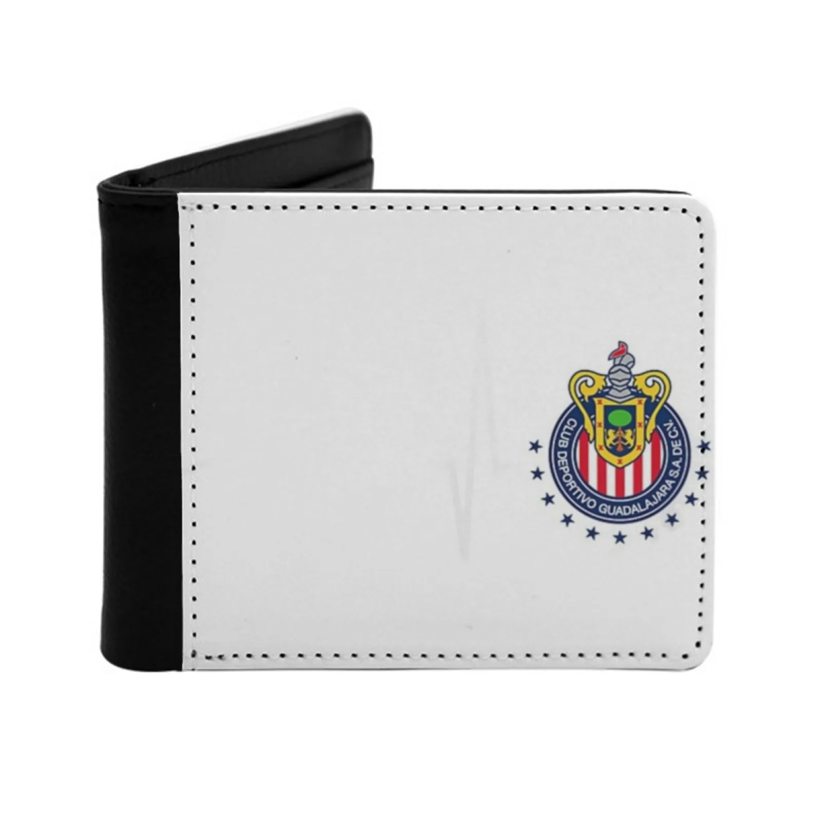 Latido Chivas De Guadalajara Рубашка Orgullo Mexicano Персонализированный мужской кожаный кошелек