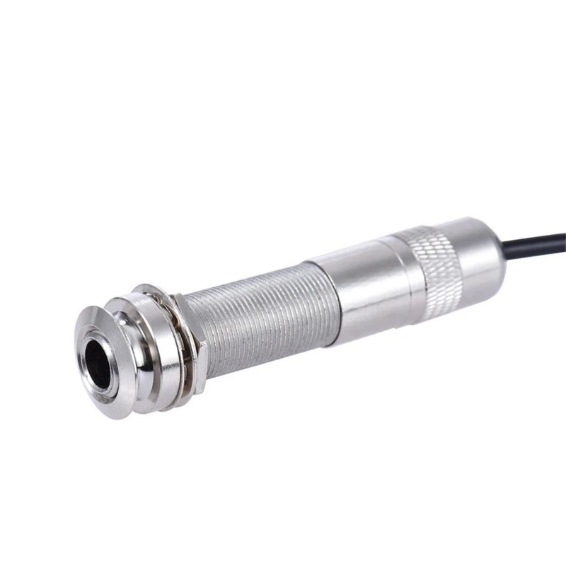 Гитарный самоклеящийся звукосниматель для микрофона гитары баса скрипки банджо