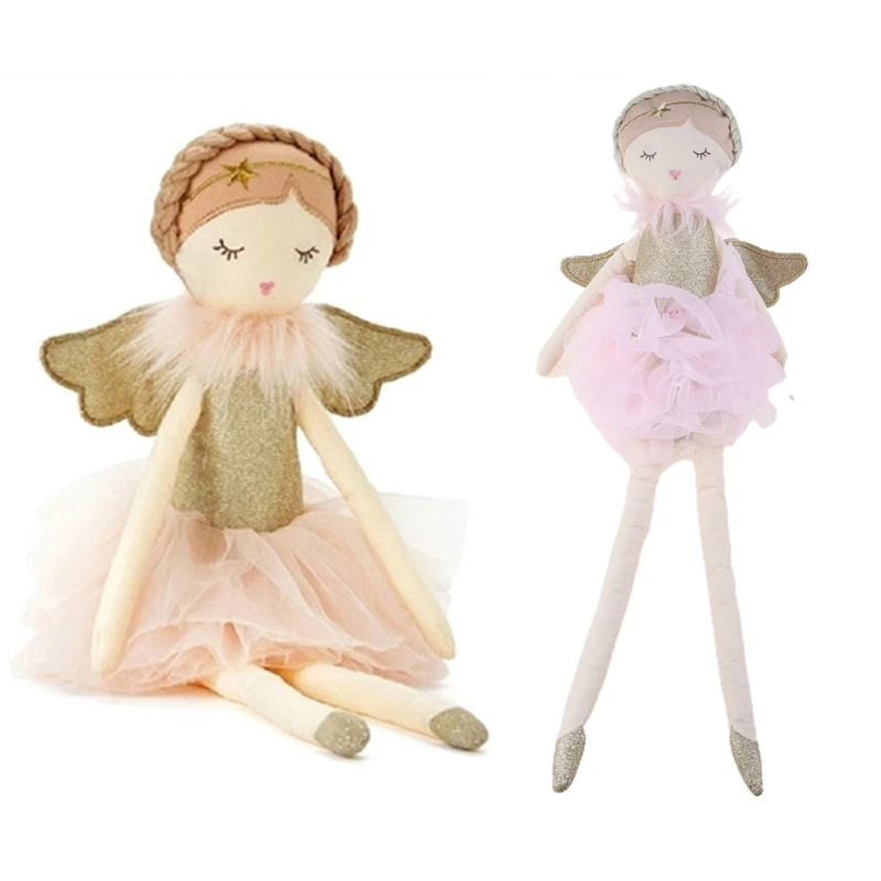 

Детские кавайные куклы, мягкая плюшевая игрушка для новорожденных, детская игрушка для успокоения, мягкая игрушка для девочек, подарок, укр...