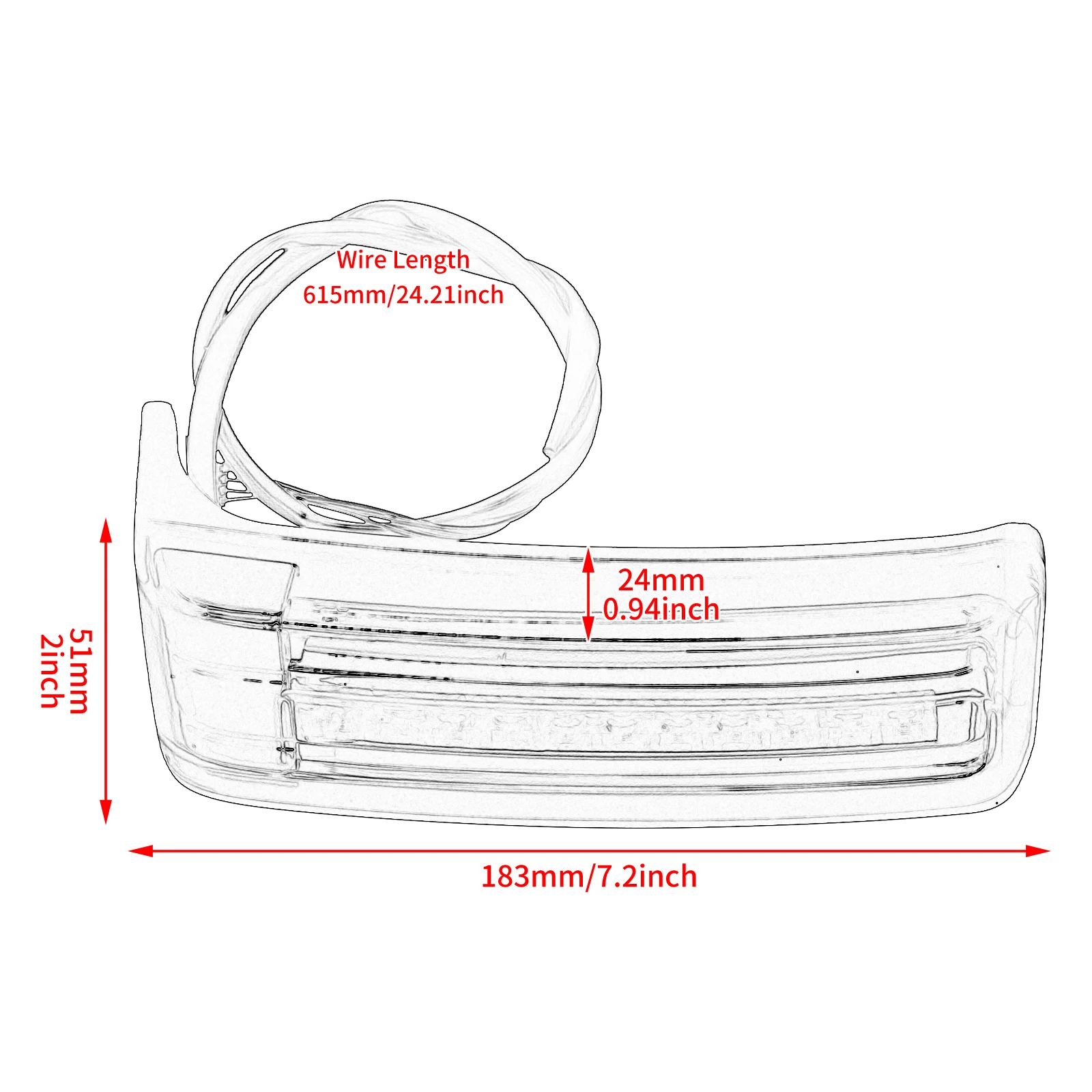 Светодиодный сигнал поворота для мотоцикла задсветильник фсветильник рь Harley