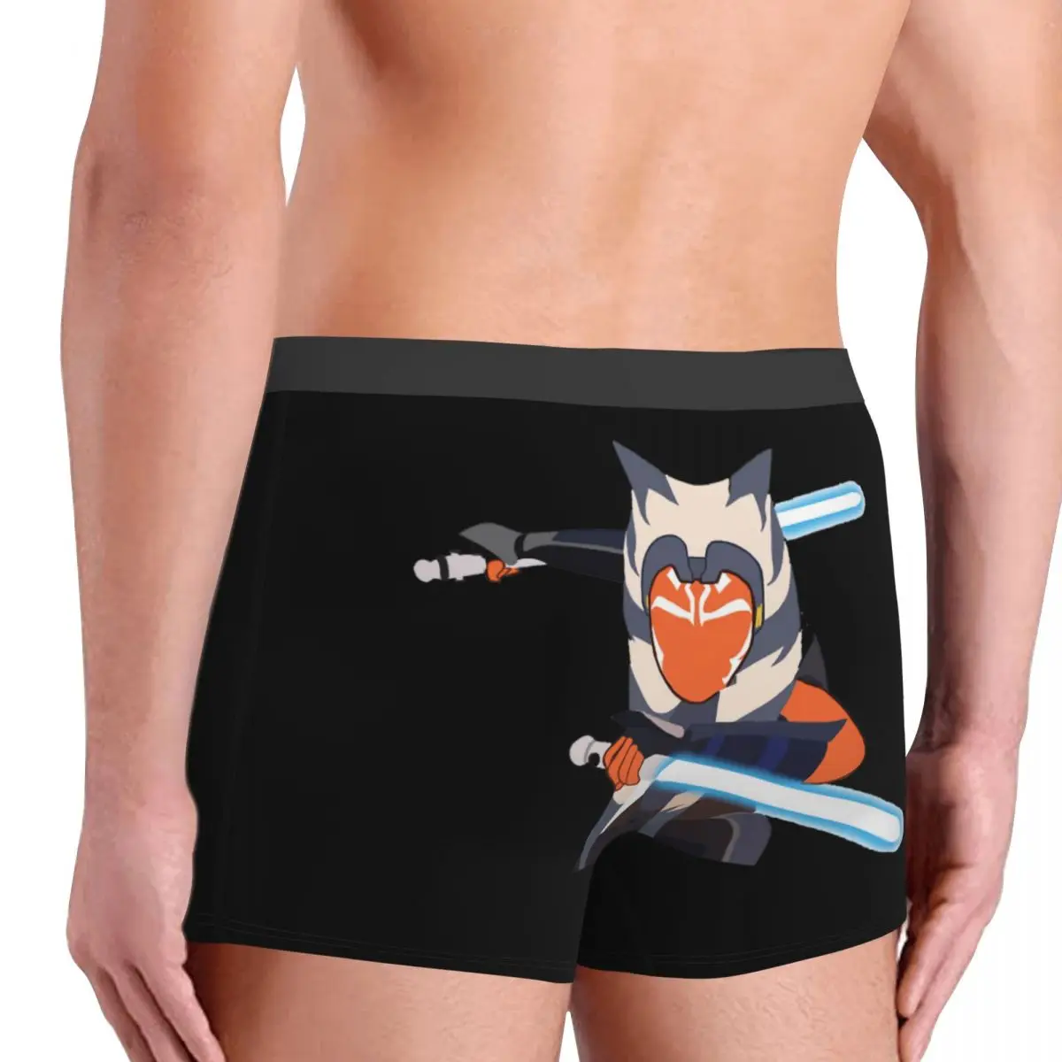 Сексуальные мужские трусы-боксеры ASHOKA SILLHOUTE уникальное нижнее белье 23 года