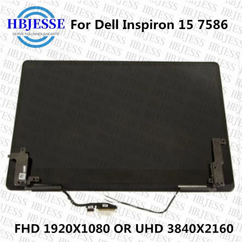 

15,6 Оригинальный дисплей для Dell Inspiron 7000 15 7586 2 в 1 i7586 P76F P76F001 FHD UHD 4K LCD