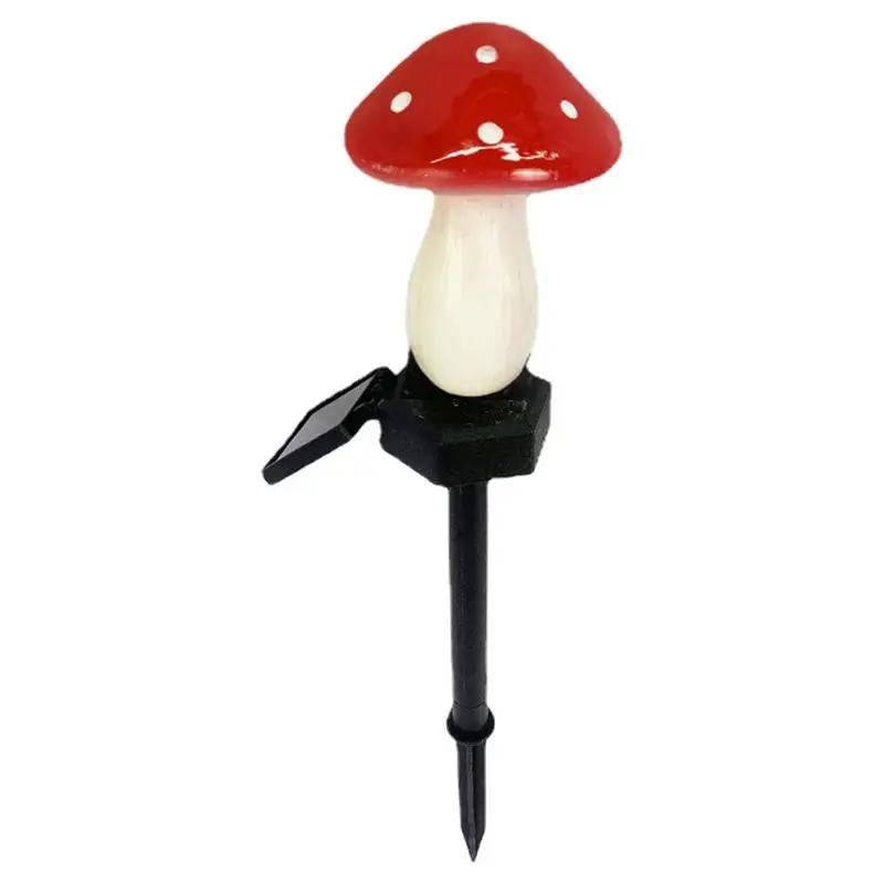 

Solar Powered Mushroom Lights Plug-in Outdoor Garden Light Solar Spot Lights Outdoor Waterproof Adjustable Solar Landscape