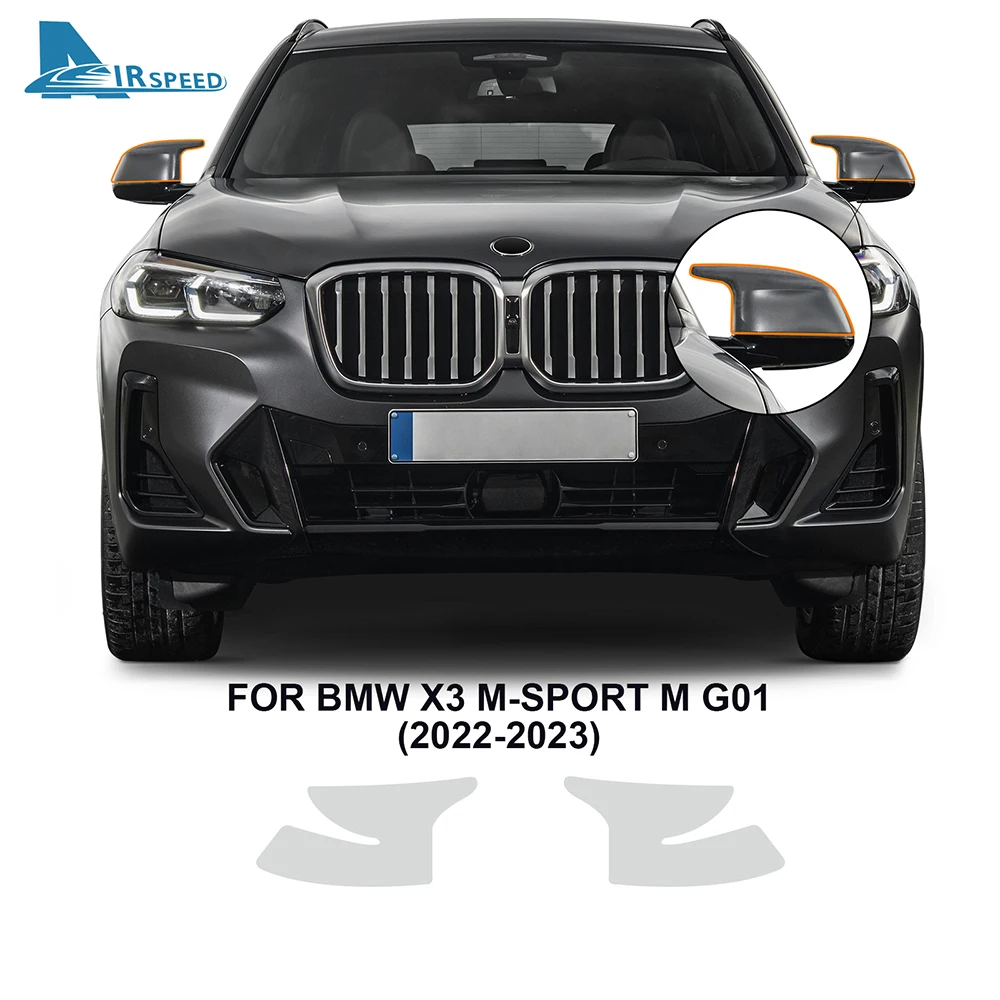 PPF для BMW X3 M-Sport M G01 2022-2023 передняя фара заднего вида предварительно разрезанная