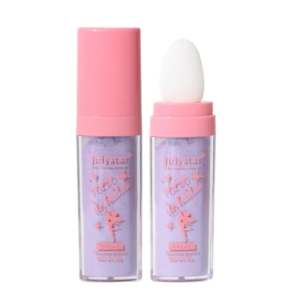 

Хайлайтер для лица и тела, пудра, палочка, макияж, хайлайтер, натуральная трехмерная пудра для лица, румяна