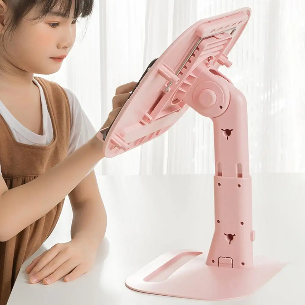 

Computer Study Table Portable Folding Mobile Standing Desk Stable Adjustable Workstation for Laptop Study High Stability Angle