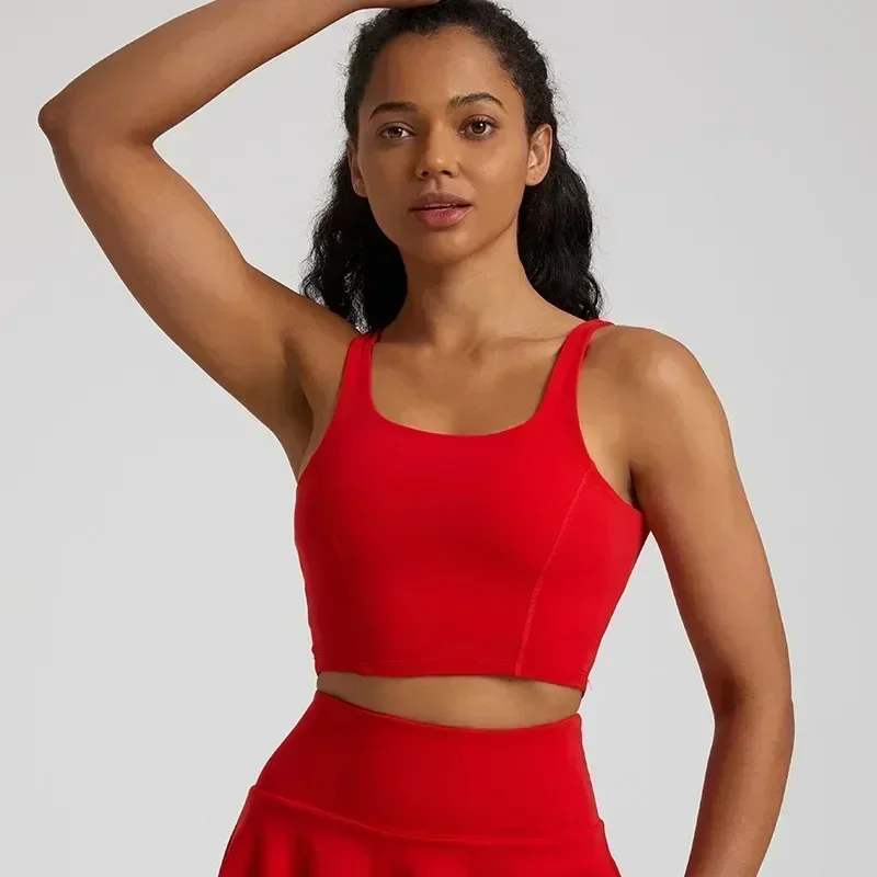 Женский фитнес-бюстгальтер Lemon U-образной формы спортивное нижнее белье для йоги